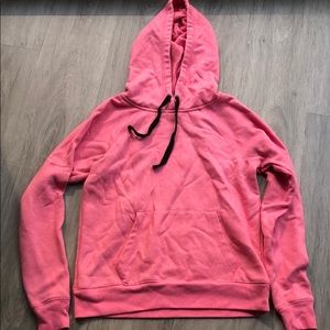 Pink hoodie with pocket
